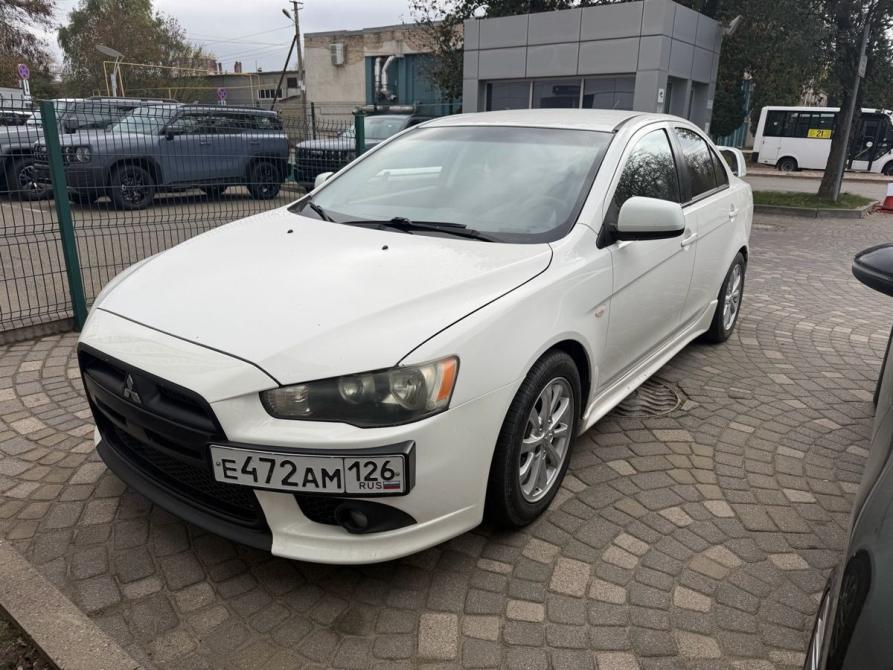 Mitsubishi Lancer X Рестайлинг Ставрополь  - изображение 1