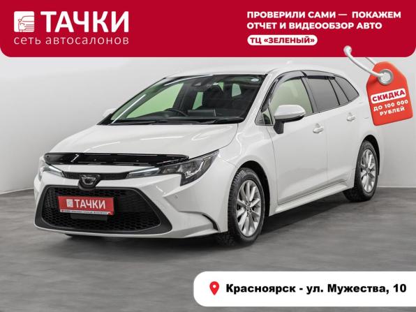 Toyota Corolla XII (E210) с пробегом 2019 года, цена 1 617 000 рублей, 116000 км, универсал, Автокод Объявления