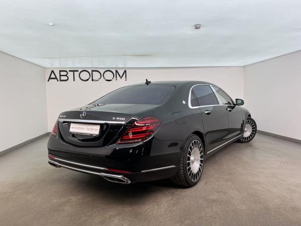 Mercedes-Benz Maybach S-Класс I (X222) Рестайлинг с пробегом 2017 года, цена 5 350 000 рублей, 135685 км, седан, Автокод Объявления