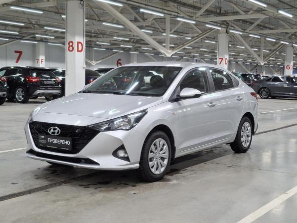 Hyundai Solaris II Рестайлинг с пробегом 2021 года, цена 1 405 000 рублей, 134363 км, седан, Автокод Объявления