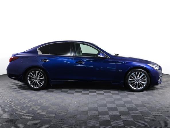 Infiniti Q50 I Рестайлинг с пробегом 2018 года, цена 2 099 000 рублей, 86541 км, седан, Автокод Объявления