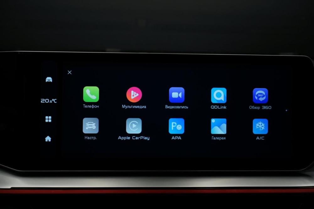 Geely Coolray I Рестайлинг Крым  - изображение 21