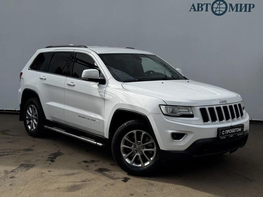 Jeep Grand Cherokee IV (WK2) Рестайлинг Москва  - изображение 3