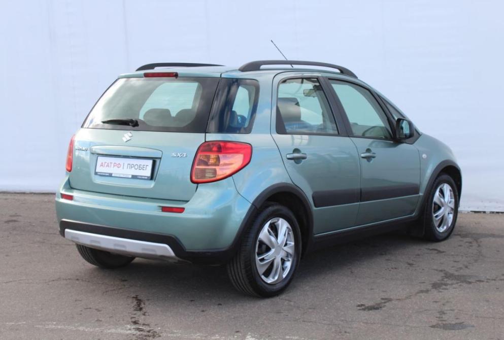 Suzuki SX4 I (Classic) Рестайлинг Нижний Новгород  - изображение 7