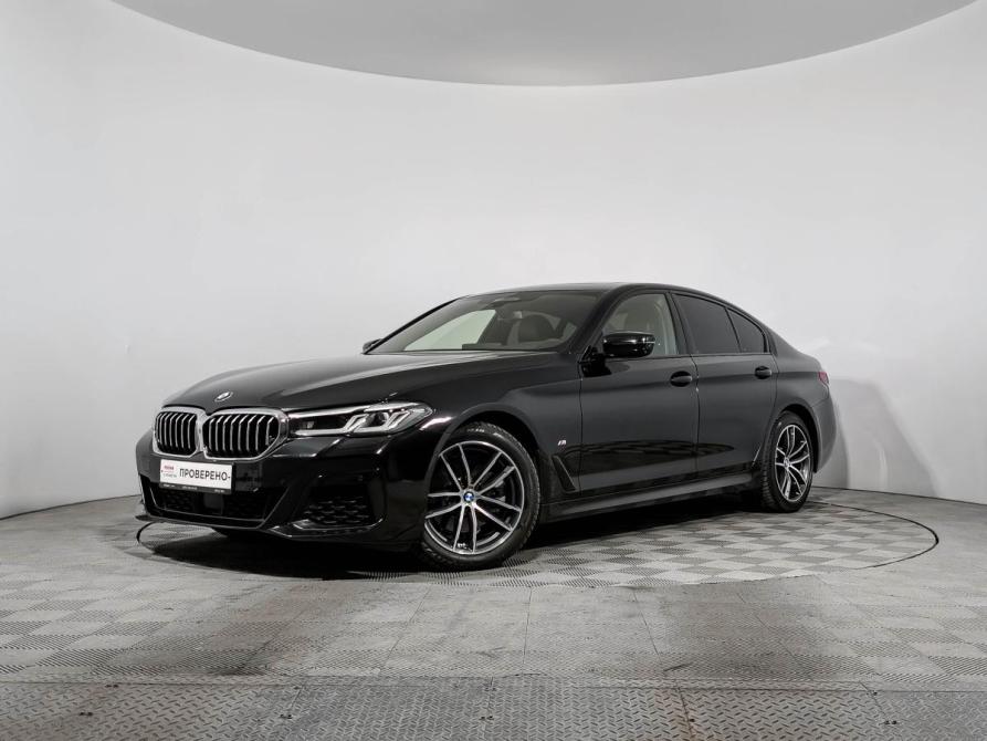 BMW 5 серии VII (G30/G31/G38) Рестайлинг Санкт-Петербург  - изображение 1