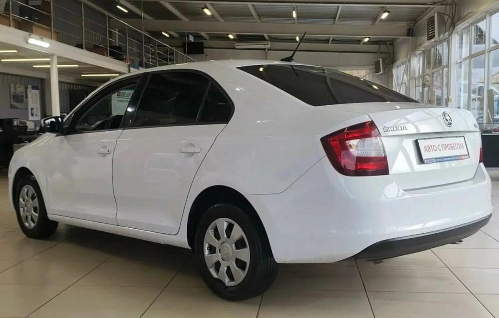 Skoda Rapid I Рестайлинг Пермь  - изображение 5