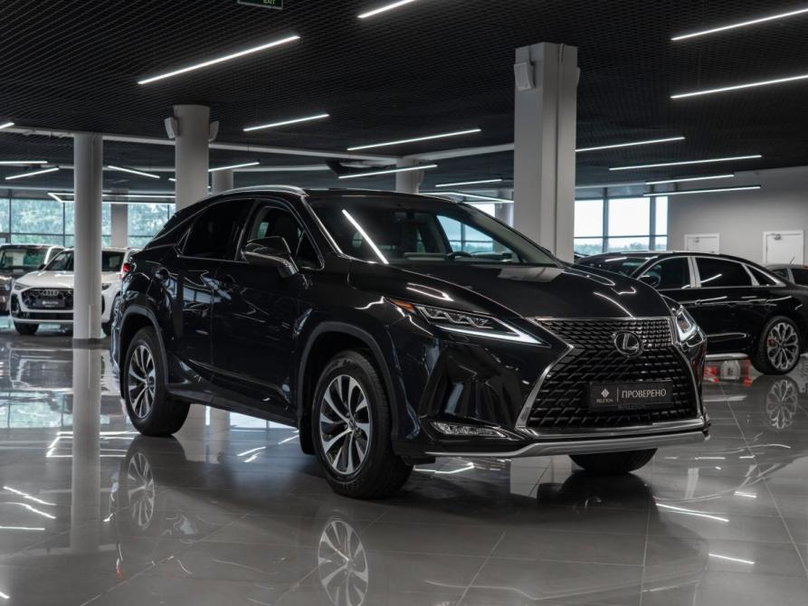 Lexus RX IV Рестайлинг Москва  - изображение 2