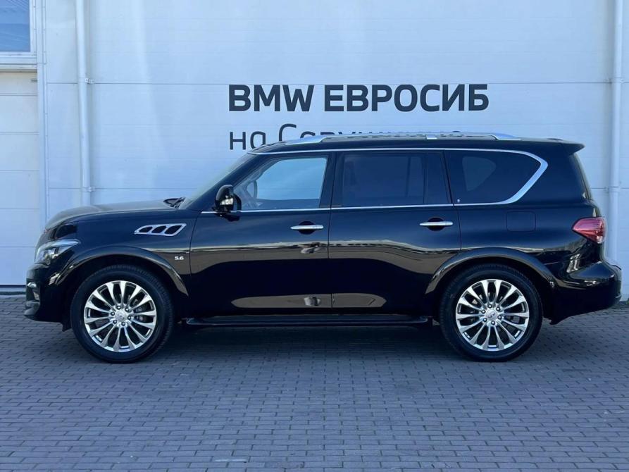 Infiniti QX80 I Рестайлинг Санкт-Петербург  - изображение 9