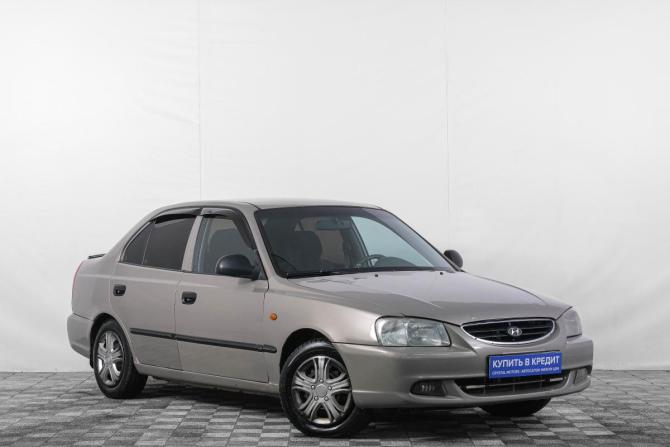 Hyundai Accent II с пробегом 2007 года, цена 349 000 рублей, 320000 км, седан, Автокод Объявления