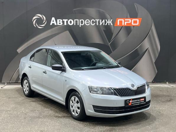 Skoda Rapid I с пробегом 2017 года, цена 1 060 000 рублей, 148871 км, лифтбек, Автокод Объявления