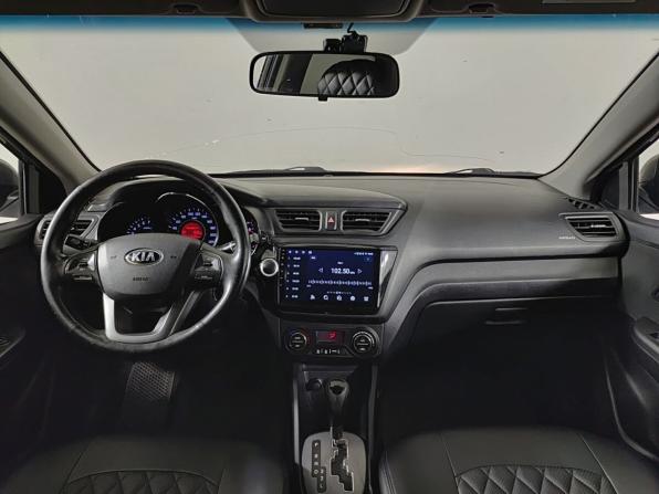 Kia Rio III с пробегом 2013 года, цена 640 000 рублей, 288400 км, седан, Автокод Объявления