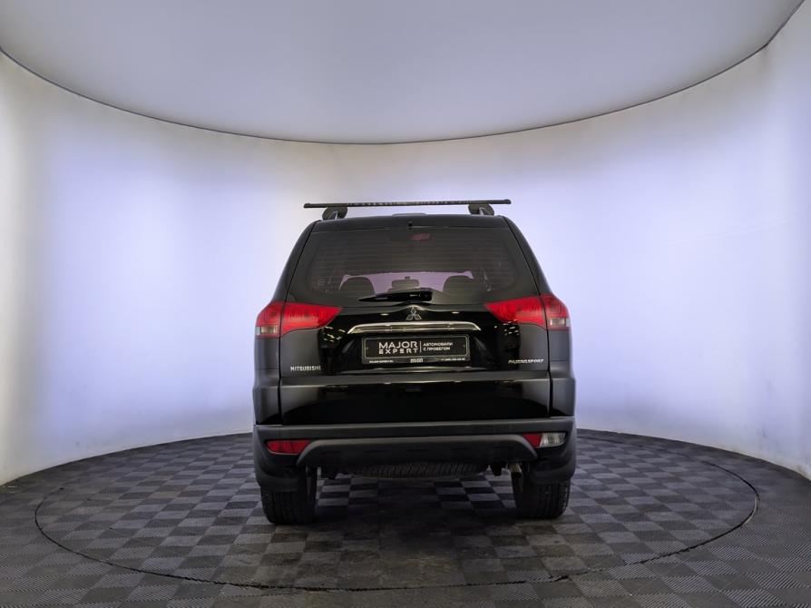 Mitsubishi Pajero Sport II Рестайлинг Москва  - изображение 6