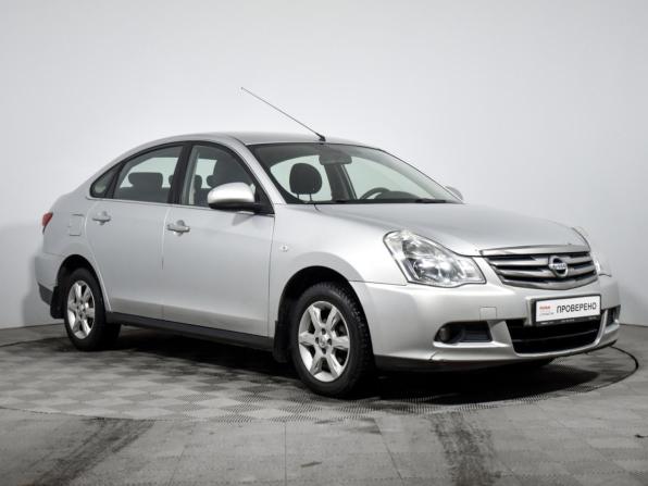 Nissan Almera III (G15) с пробегом 2016 года, цена 600 000 рублей, 183636 км, седан, Автокод Объявления