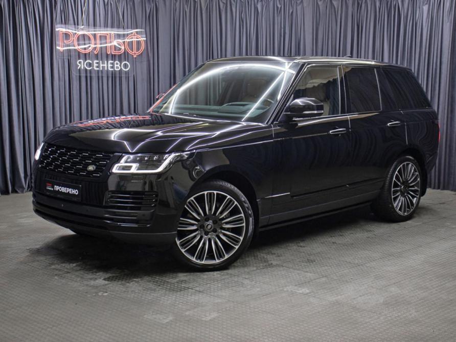 Land Rover Range Rover IV Рестайлинг Москва  - изображение 1