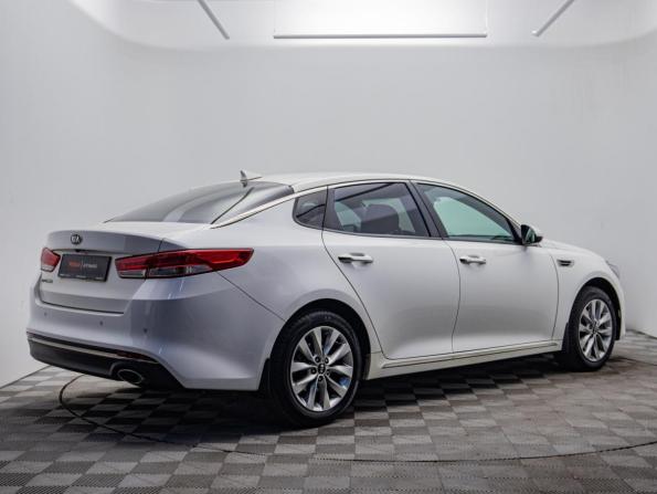 Kia Optima IV с пробегом 2017 года, цена 1 874 000 рублей, 93704 км, седан, Автокод Объявления