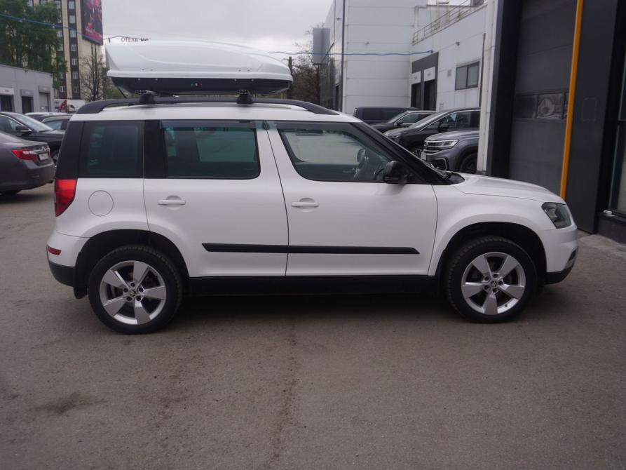 Skoda Yeti I Рестайлинг Москва  - изображение 4