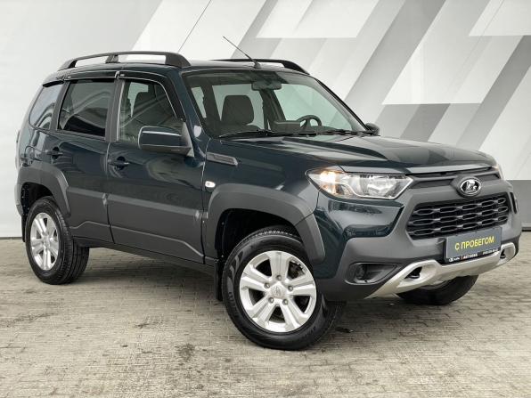 Lada (ВАЗ) Niva Travel I с пробегом 2023 года, цена 1 100 000 рублей, 12308 км, внедорожник, Автокод Объявления