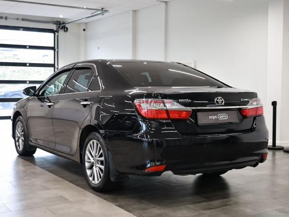 Toyota Camry VII (XV50) Рестайлинг с пробегом 2015 года, цена 2 085 000 рублей, 120985 км, седан, Автокод Объявления