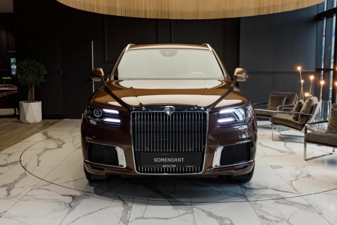 Новый Aurus Komendant 2025 года, цена 49 900 000 рублей, внедорожник, Автокод Объявления