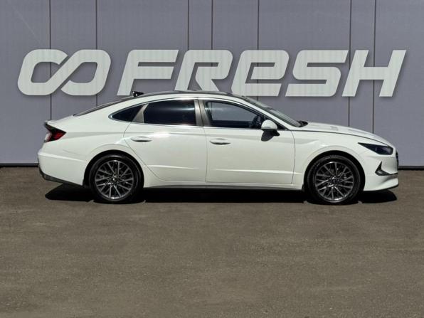 Hyundai Sonata VIII (DN8) с пробегом 2021 года, цена 2 149 000 рублей, 85966 км, седан, Автокод Объявления