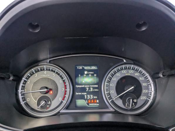 Suzuki Vitara II Рестайлинг с пробегом 2020 года, цена 1 950 000 рублей, 94945 км, внедорожник, Автокод Объявления