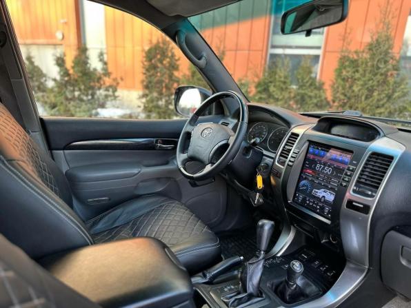 Toyota Land Cruiser Prado 120 Series Рестайлинг с пробегом 2008 года, цена 1 690 000 рублей, 220315 км, внедорожник, Автокод Объявления