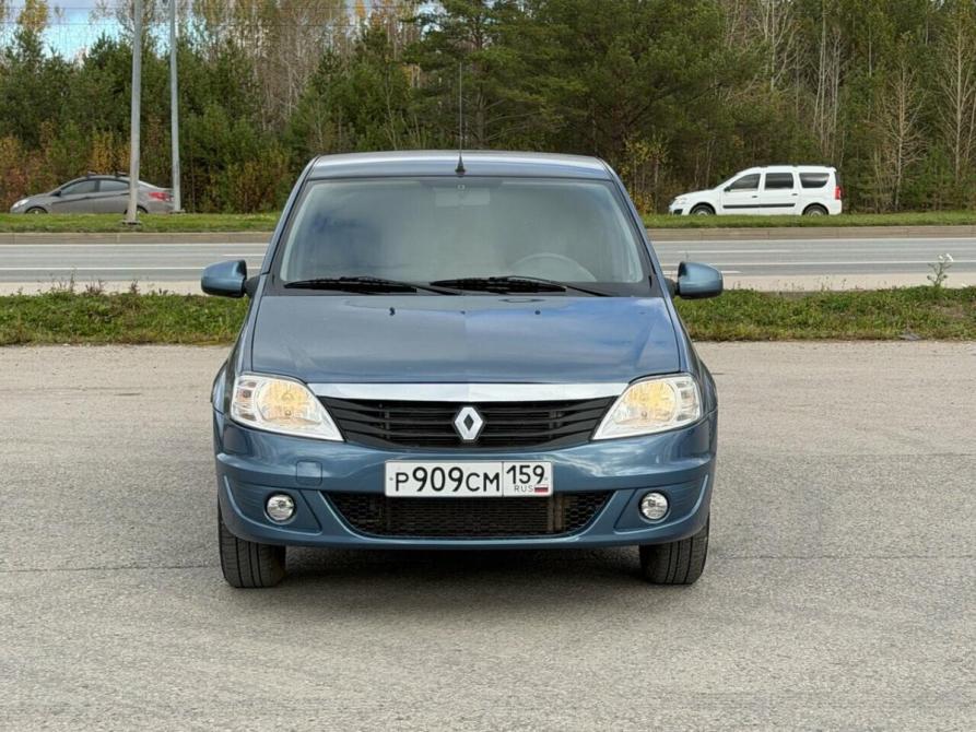 Renault Logan I Рестайлинг Пермь  - изображение 3