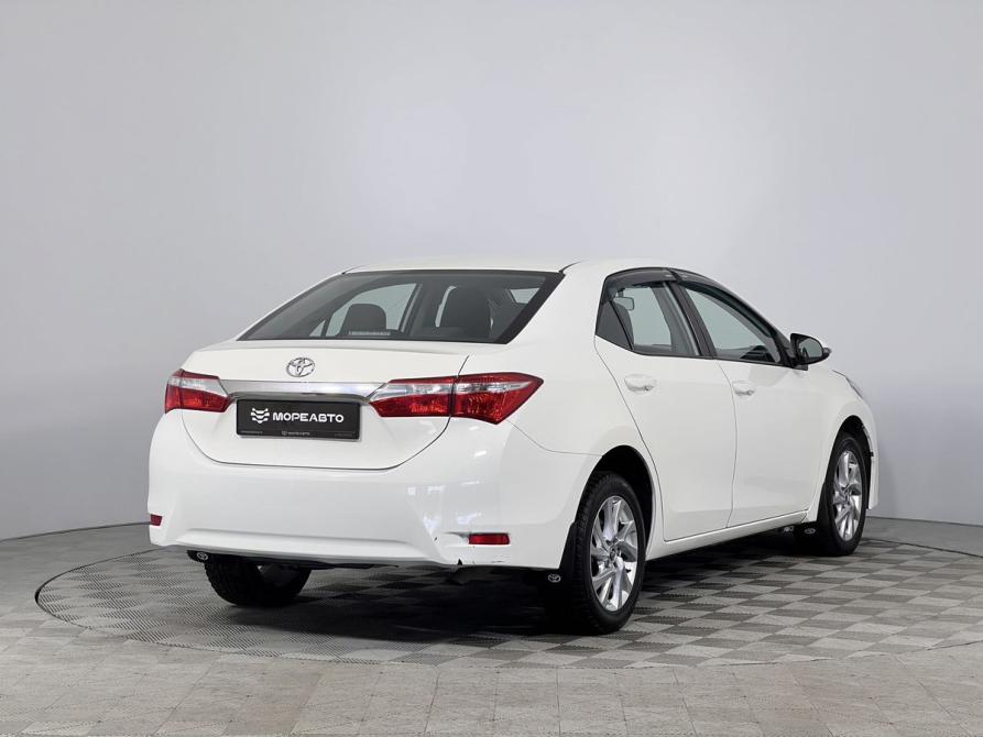 Toyota Corolla XI (E160 E170 E180) Рестайлинг 1 Калининград  - изображение 5