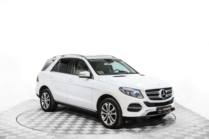 Mercedes-Benz GLE I (W166) с пробегом 2015 года, цена 3 199 000 рублей, 143327 км, внедорожник, Автокод Объявления