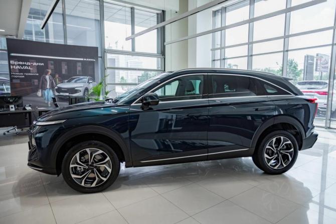 Новый Haval F7 II 2026 года, цена 3 799 000 рублей, внедорожник, Автокод Объявления