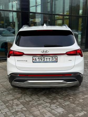 Hyundai Santa Fe IV Рестайлинг с пробегом 2021 года, цена 3 549 000 рублей, 55000 км, внедорожник, Автокод Объявления