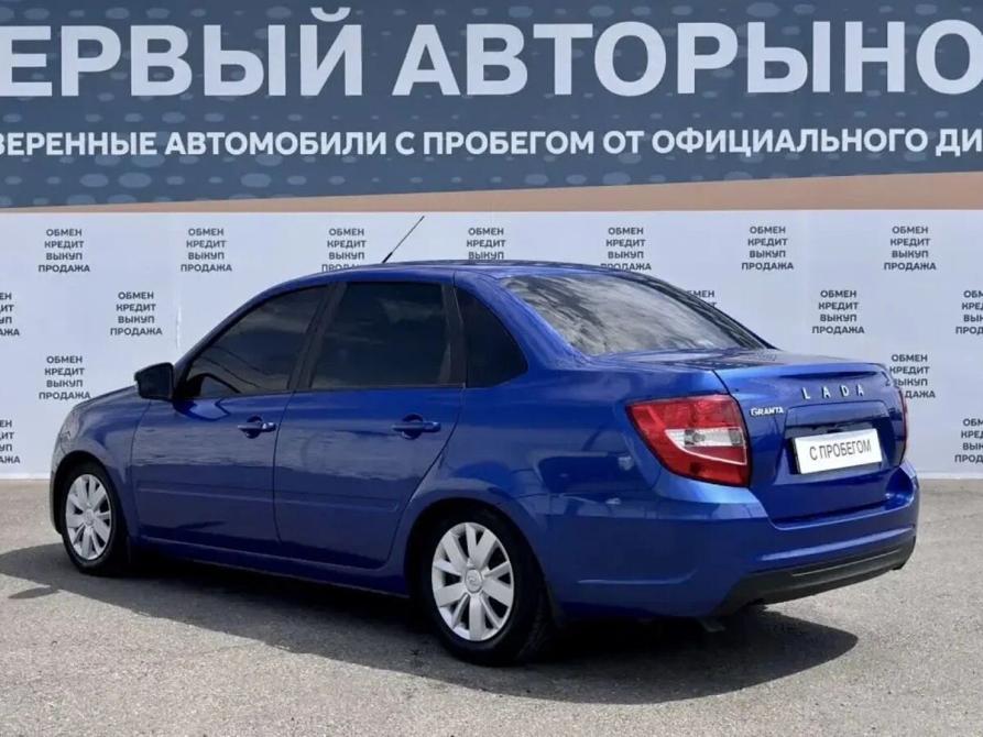 Lada (ВАЗ) Granta I Рестайлинг Краснодар  - изображение 7