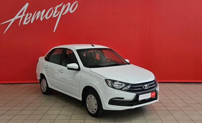 Lada (ВАЗ) Granta I Рестайлинг с пробегом 2022 года, цена 770 000 рублей, 113093 км, седан, Автокод Объявления