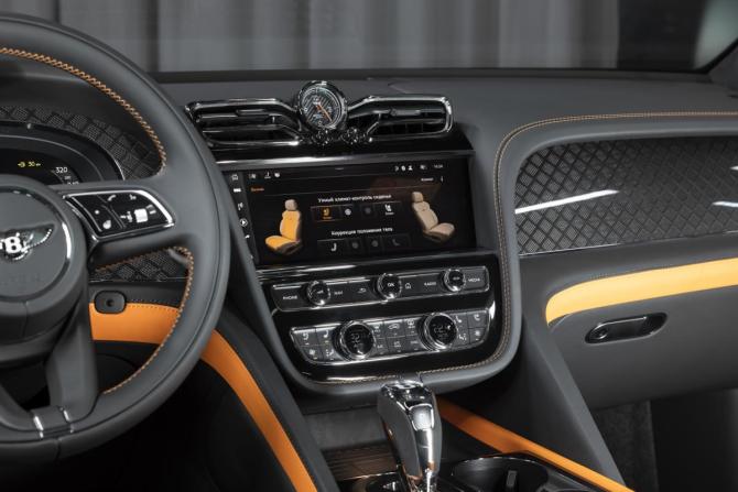 Новый Bentley Bentayga I Рестайлинг 2025 года, цена 45 490 000 рублей, внедорожник, Автокод Объявления