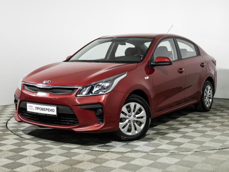 Kia Rio IV Санкт-Петербург  - изображение 1