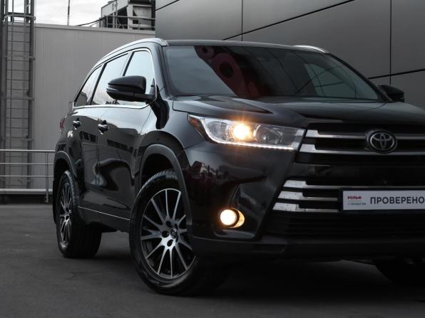 Toyota Highlander III (XU50) Рестайлинг с пробегом 2019 года, цена 3 698 000 рублей, 181200 км, внедорожник, Автокод Объявления