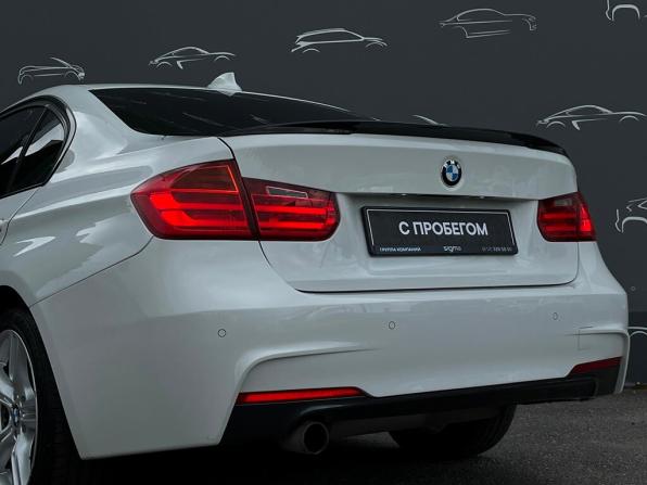 BMW 3 серии VI (F3x) с пробегом 2014 года, цена 2 016 600 рублей, 97387 км, седан, Автокод Объявления