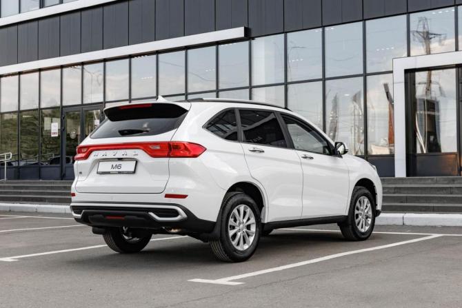 Новый Haval M6 II 2026 года, цена 2 349 000 рублей, внедорожник, Автокод Объявления