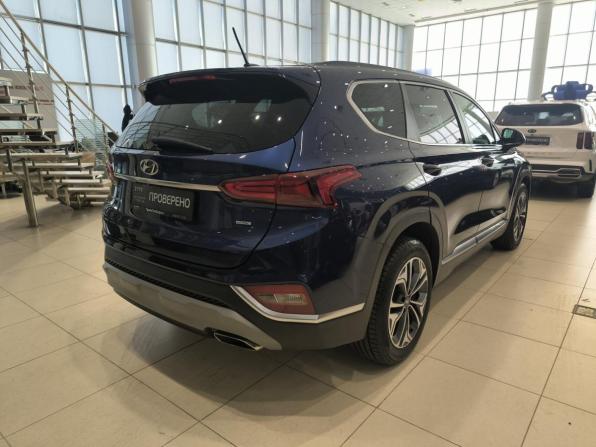 Hyundai Santa Fe IV с пробегом 2018 года, цена 2 350 000 рублей, 93554 км, внедорожник, Автокод Объявления