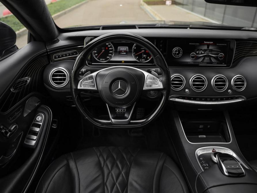 Mercedes-Benz S-Класс VI (W222 C217) Санкт-Петербург  - изображение 15