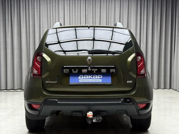 Renault Duster I Рестайлинг с пробегом 2018 года, цена 1 319 000 рублей, 126840 км, внедорожник, Автокод Объявления