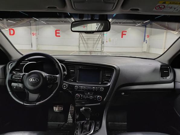Kia Optima III Рестайлинг с пробегом 2015 года, цена 1 300 000 рублей, 204298 км, седан, Автокод Объявления