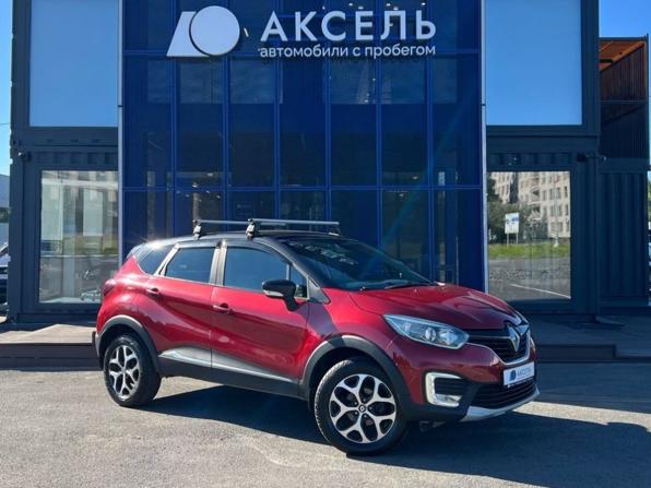 Renault Kaptur I с пробегом 2019 года, цена 1 185 000 рублей, 130000 км, внедорожник, Автокод Объявления