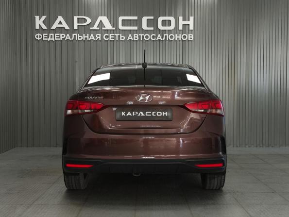 Hyundai Solaris II Рестайлинг с пробегом 2022 года, цена 1 495 000 рублей, 152434 км, седан, Автокод Объявления