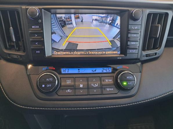 Toyota RAV4 IV (XA40) Рестайлинг с пробегом 2017 года, цена 2 549 000 рублей, 99700 км, внедорожник, Автокод Объявления