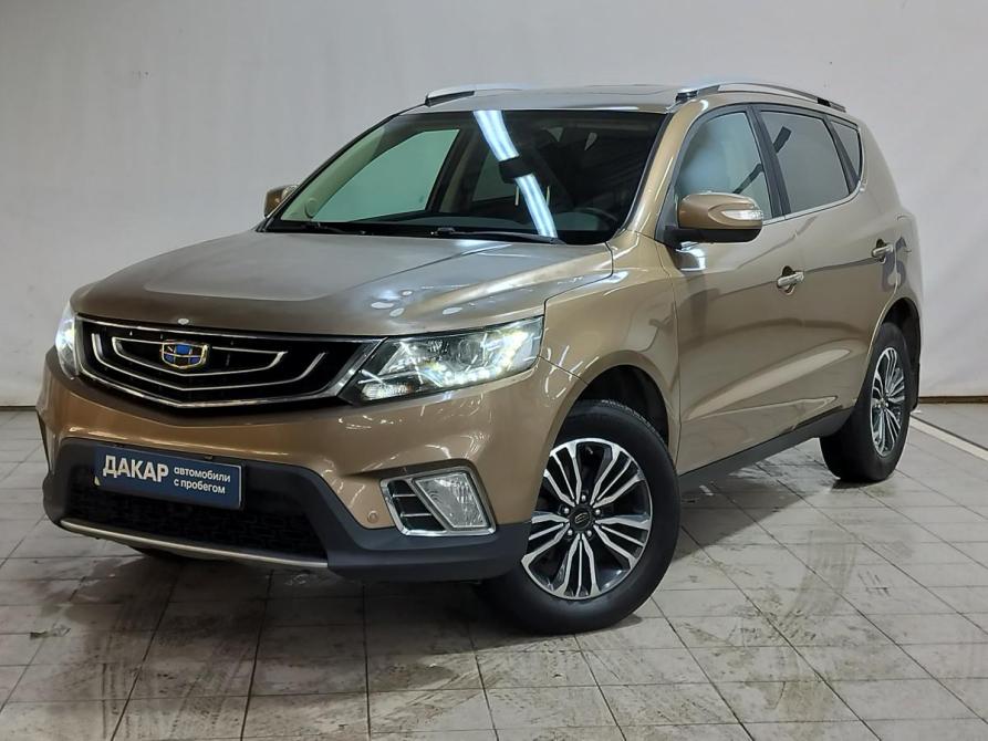 Geely Emgrand X7 I Рестайлинг 2 Санкт-Петербург  - изображение 1