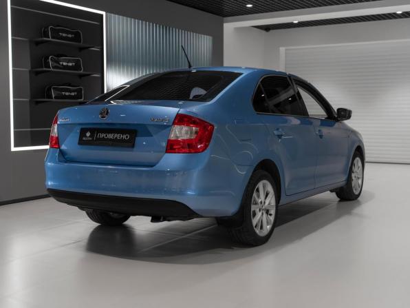 Skoda Rapid I с пробегом 2015 года, цена 895 000 рублей, 155022 км, лифтбек, Автокод Объявления