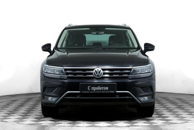 Volkswagen Tiguan II с пробегом 2018 года, цена 2 730 000 рублей, 134690 км, внедорожник, Автокод Объявления
