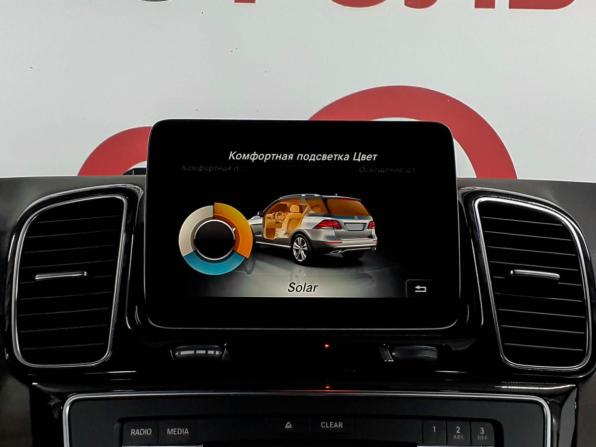 Mercedes-Benz GLE I (W166) с пробегом 2016 года, цена 2 999 000 рублей, 197126 км, внедорожник, Автокод Объявления