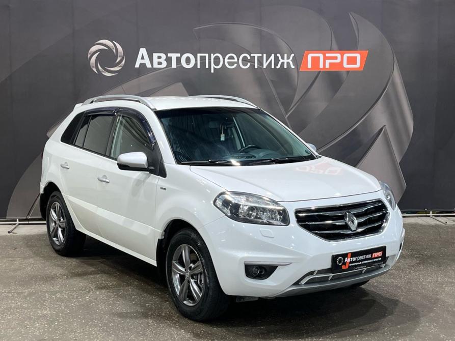 Renault Koleos I Рестайлинг Пермь  - изображение 3
